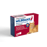 Vermifugo Milbemax Gatos 2 a 8kg Elanco 2 comprimidos