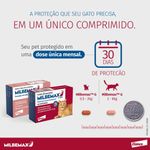 Vermifugo Milbemax Gatos 2 a 8kg Elanco 2 comprimidos