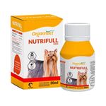 Nutrifull Dog Suplemento Vitamínico Organnact  30ml