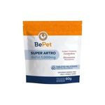 Suplemento Mineral Super Artro BePet 1000mg para Cães e Gatos 60g 60 Tabletes