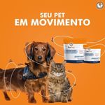 Suplemento Mineral Super Artro BePet 1000mg para Cães e Gatos 60g 60 Tabletes