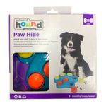 Brinquedo Interativo Cães Outward Hound Kyjen Paw Hide Treat Toy Dog Toys Scent Puzzle Training Toy - Large