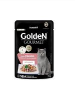 Alimento Úmido  Golden Gourmet Gatos Adulto Sabor Frango 70g