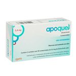 Apoquel 5,4mg Dermatológico Zoetis Cães 20 comprimidos