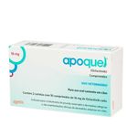 Apoquel 16mg Dermatológico Zoetis Cães 20 comprimidos