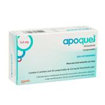 Apoquel 3,6mg Dermatológico Zoetis Cães 20 comprimidos