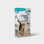 Antipulgas Credeli Gatos de 2,1kg a 8,0kg Elanco 48mg 1 Comprimido