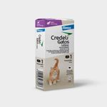 Antipulgas Credeli Gatos de 900gr a 2,0kg Elanco 12mg 1 Comprimido