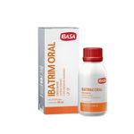 Ibatrim Oral 50ml Antimicrobiano Cães e Gatos Ibasa