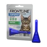 Antipulgas e Carrapatos Frontline Top Spot Gatos - 0,5ml