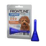 Antipulgas e Carrapatos Frontline Top Spot Cães até 10kg - 0,67ml