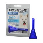 Antipulgas e Carrapatos Frontline Top Spot Cães 10kg a 20kg - 1,34ml