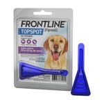 Antipulgas e Carrapatos Frontline Top Spot Cães 20kg a 40kg -  2,68ml