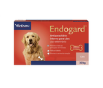 Endogard Vermífugo Cães até 30kg Virbac 6 comprimidos