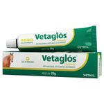 Vetaglós Pomada Cicatrizante Cães e Gatos Vetnil 20g
