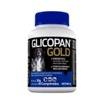 Glicopan Gold Suplemento Vetnil 30 comprimidos 30g