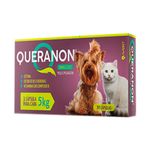 Queranon Suplemento Alimentar para Cães e Gatos 5kg Avert 30 Cápsulas