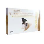 Antipulgas Revolution 12% Cães de 5,1kg a 10kg Zoetis 60mg - 3 pipetas