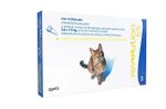 Antipulgas Revolution 6%  Gatos de 2,6kg a 7,5kg Zoetis 45mg – 3 pipetas