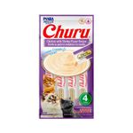 Petisco Churu Galinha com Aroma de Camarão para Gatos 56g