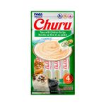 Petisco Churu Atum e Galinha  para Gatos 56g