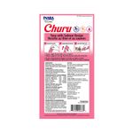 Petisco Churu Atum e Salmão para Gatos 56g