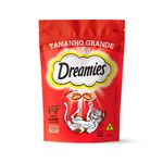 Petisco Dreamies Carne Tentadora  para Gatos 150g