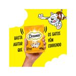 Petisco Dreamies Carne Tentadora  para Gatos 150g