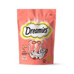 Petisco Dreamies Salmão  para Gatos 80g