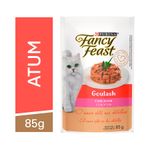 Ração Úmida Fancy Feast Goulash para Gatos Sabor Atum 85g