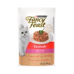 Ração Úmida Fancy Feast Goulash para Gatos Sabor Atum 85g