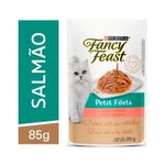 Ração Úmida Fancy Feast Petit Filets para Gatos Sabor Salmão 85g