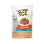 Ração Úmida Fancy Feast Goulash para Gatos Sabor Peru 85g