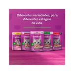 Alimento Úmido para Gatos Adultos Whiskas Sachê Peixe Castrados ao Molho