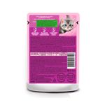 Alimento Úmido para Gatos Filhotes Whiskas Sachê Carne ao Molho