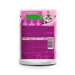 Alimento Úmido para Gatos Filhotes Whiskas Sachê Frango ao Molho 