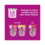 Alimento Úmido para Gatos Filhotes Whiskas Sachê Frango ao Molho 