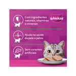 Alimento Úmido Patê Whiskas Lata para Gatos Adultos Carne