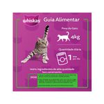 Alimento Úmido Patê Whiskas Lata para Gatos Adultos Carne