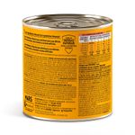 Alimento Úmido Patê Pedigree Lata para Cães Filhotes Carne e Frango 
