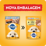 Alimento Úmido para Cães Pedigree Filhote Frango 