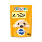 Alimento Úmido para Cães Pedigree Filhote Frango 
