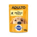 Alimento Úmido para Cães Pedigree Adulto Frango 