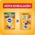 Alimento Úmido para Cães Pedigree Adulto Frango 