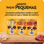 Alimento Úmido Sachê Pedigree Cães Adultos Raças Pequenas Cordeiro