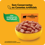 Alimento Úmido Sachê Pedigree Cães Adultos Raças Pequenas Cordeiro