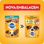 Alimento Úmido Sachê Pedigree Cães Adultos Raças Pequenas Frango
