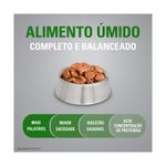 Alimento Úmido Optimum Sachê para Cães Adultos Raças Pequenas e Minis Frango