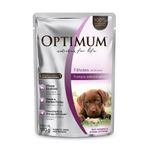 Alimento Úmido Optimum Sachê Frango para Cães Filhotes
