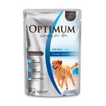 Alimento Úmido Optimum Sachê para Cães Adultos Frango